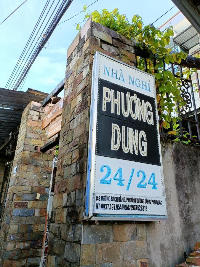 Nha Nghi Phuong Dung Bed & Breakfast Phu Quoc Eksteriør bilde